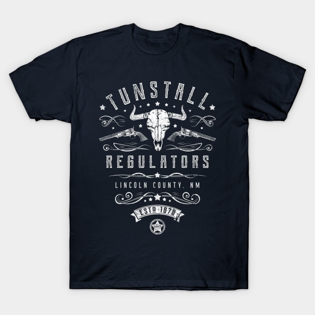 Tunstall Regulators T-Shirt by heavyhand